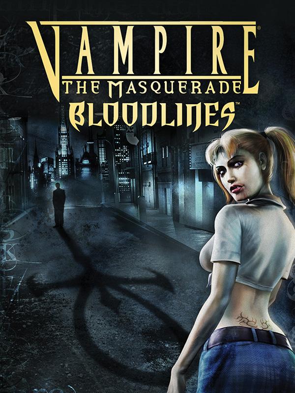 Vampire: The Masquerade - Bloodlines cover