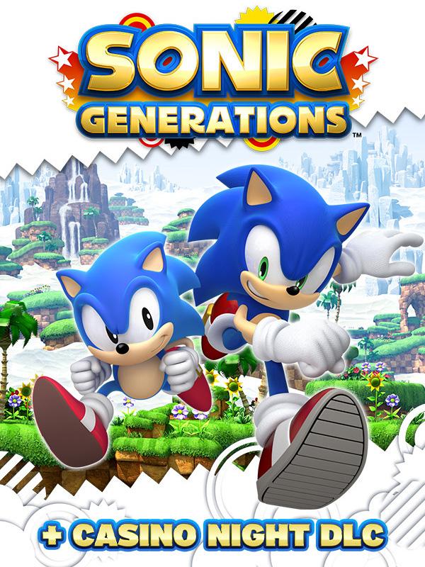 Sonic Generations Collection cover