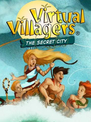 Virtual Villagers 3: The Secret City cover