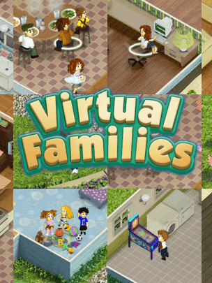 Virtual Families cover