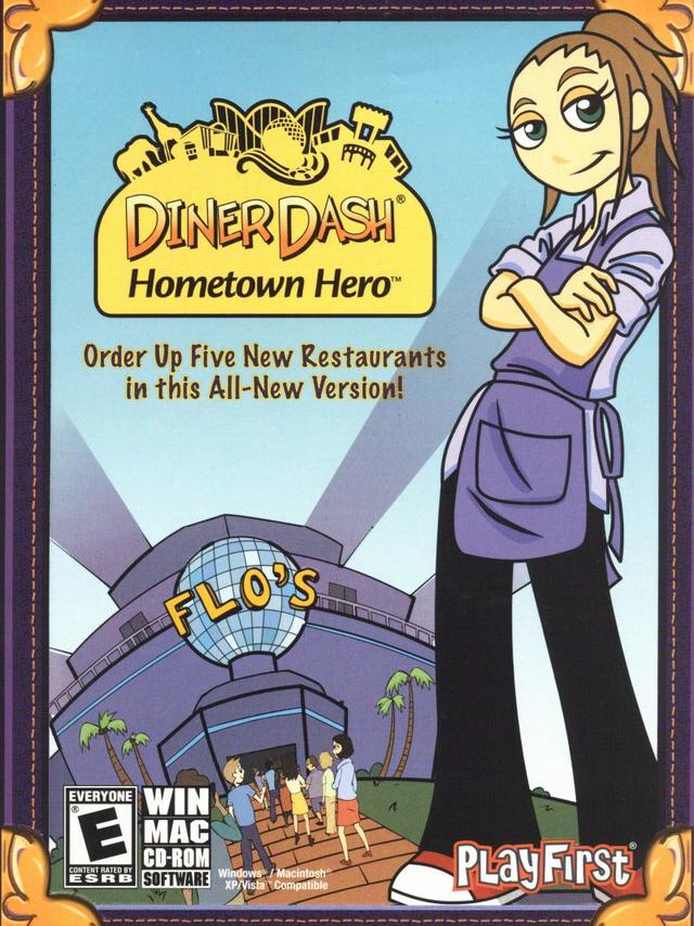 Diner Dash: Hometown Hero cover