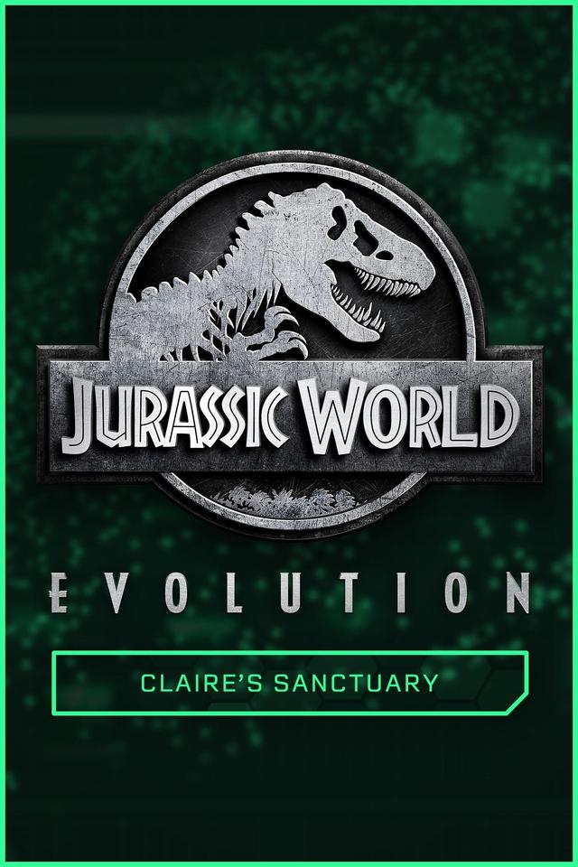 Jurassic World Evolution: Claire's Sanctuary cover