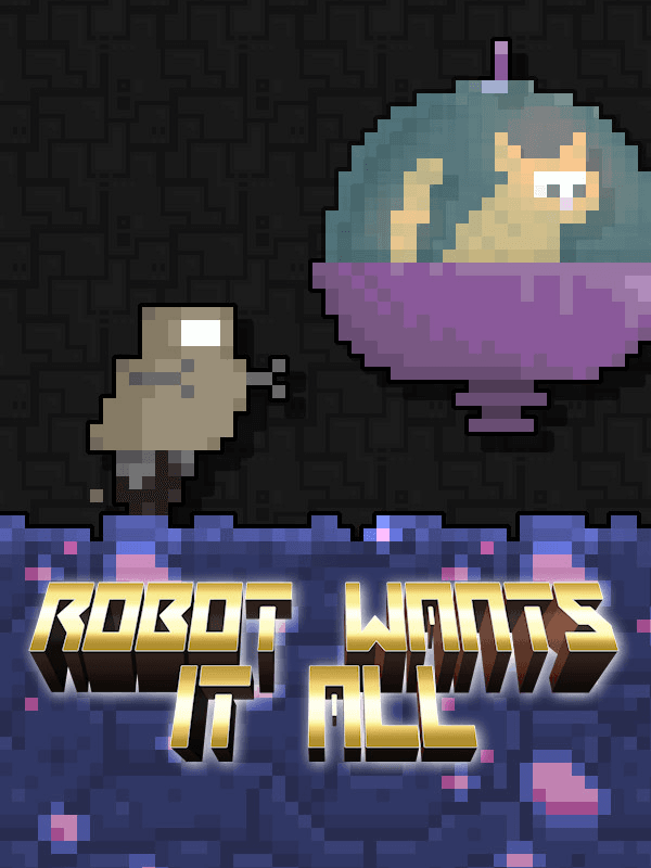 Robot Wants It All wallpaper