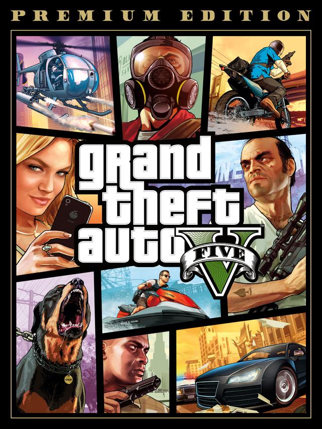 Grand Theft Auto V: Premium Edition wallpaper