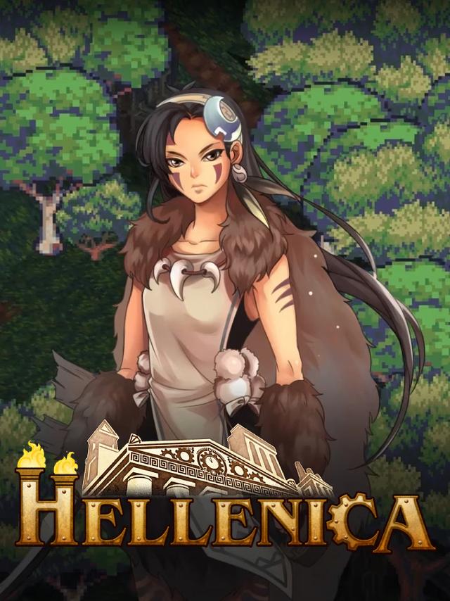 Hellenica cover