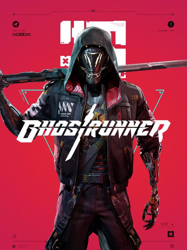 Ghostrunner cover