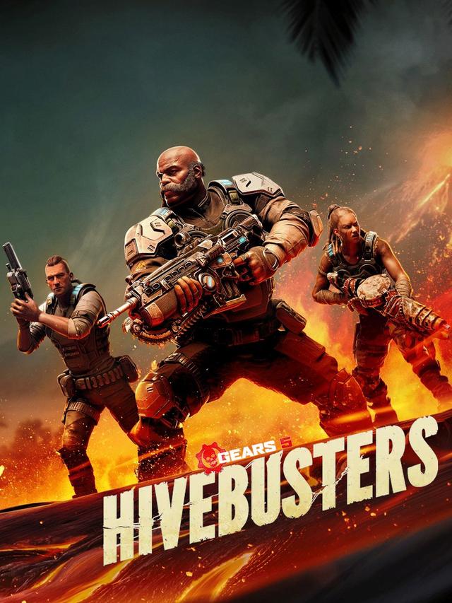 Gears 5: Hivebusters cover