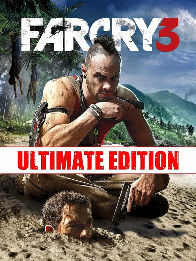 Far Cry 3: Ultimate Edition cover