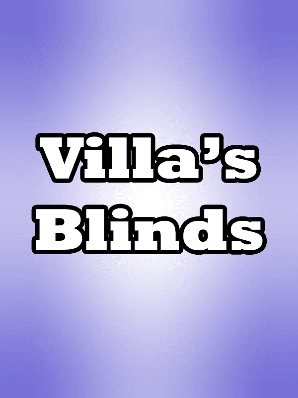 Villa's Blinds cover