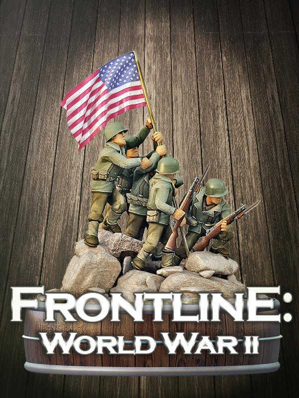 Frontline: World War II cover