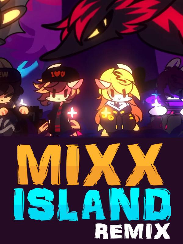 Mixx Island: Remix cover