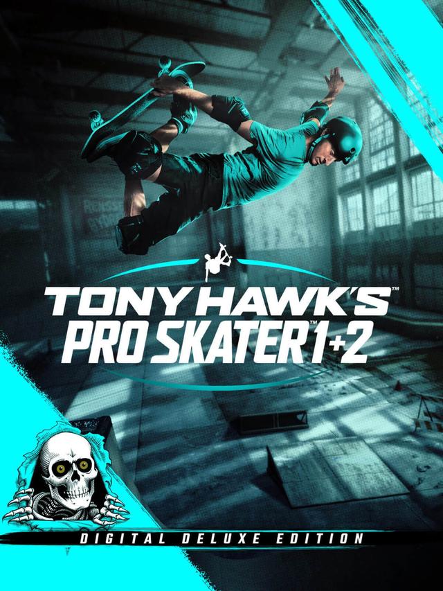 Tony Hawk's Pro Skater 1+2: Digital Deluxe Edition wallpaper