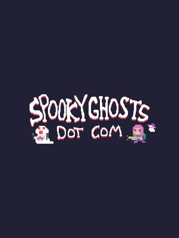 Spooky Ghosts Dot Com cover