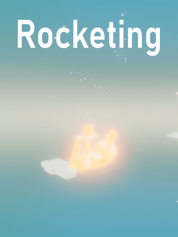 Rocketing wallpaper