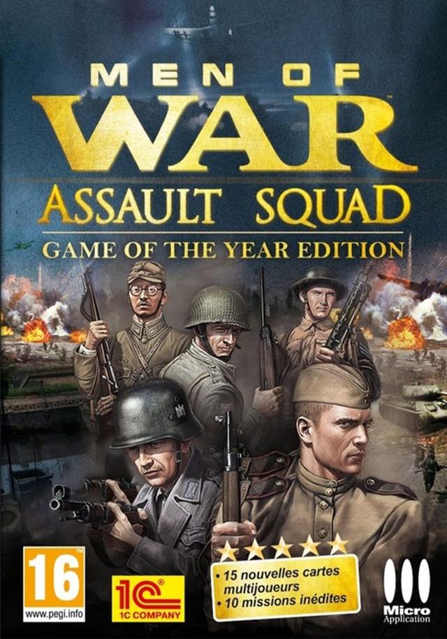 Men of War: Assault Squad - Game of the Year Edition cover