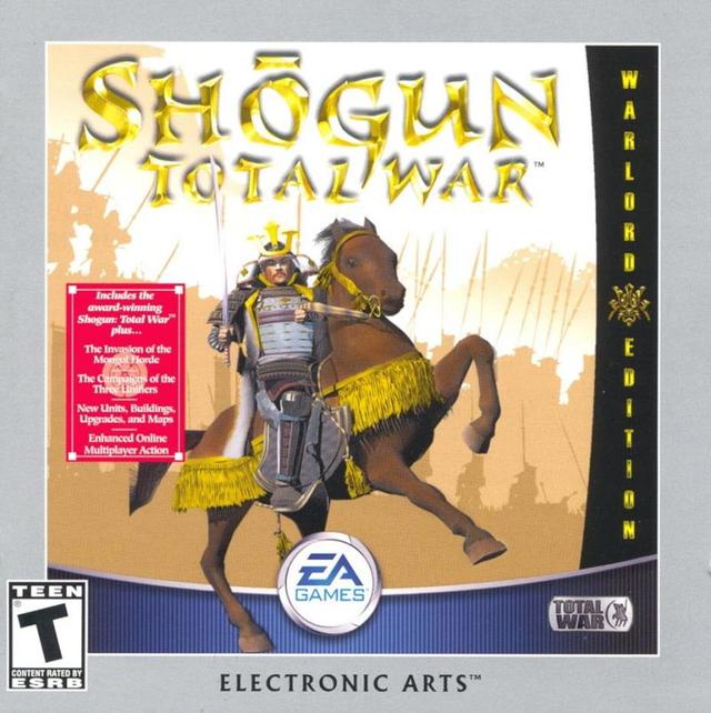 Shogun: Total War - Gold Edition cover