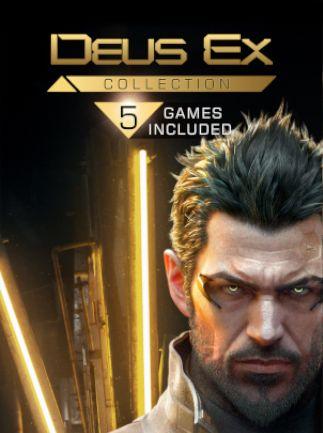 Deus Ex: Collection cover