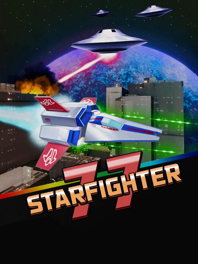 Starfighter 77 wallpaper