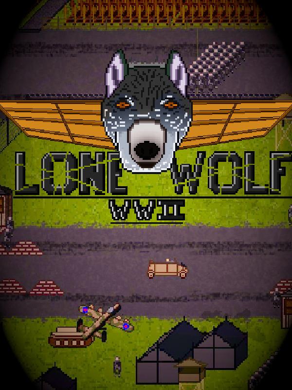 Lone Wolf: World War 2 cover