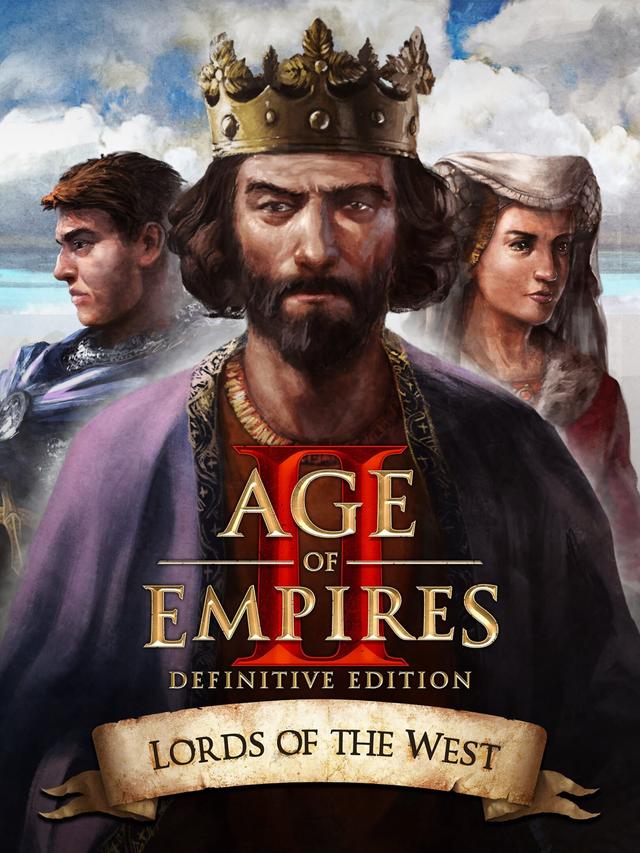 Age of Empires II: Definitive Edition - Lords of the West cover