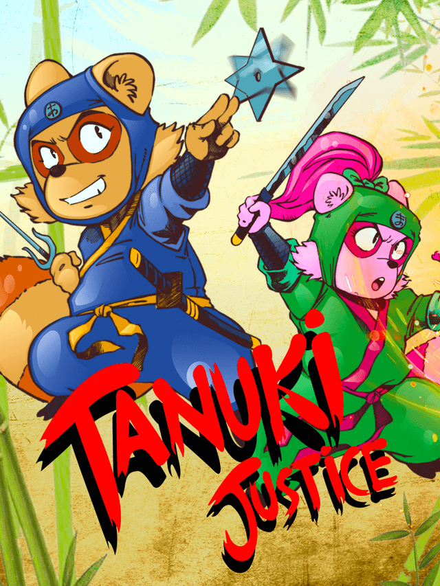 Tanuki Justice cover