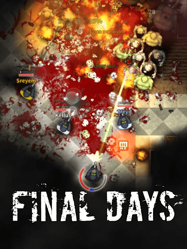 Final Days cover