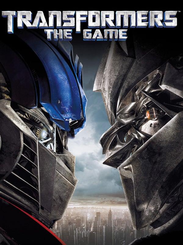 Transformers: The Game cover