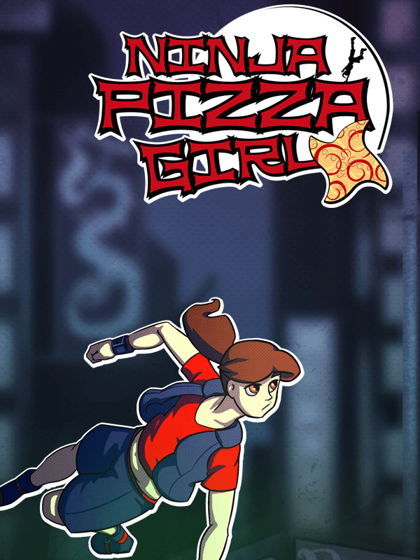 Ninja Pizza Girl cover