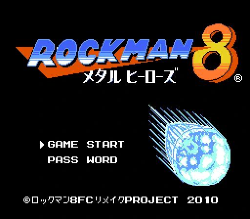 Rockman 8 Metal Heroes Famicom wallpaper