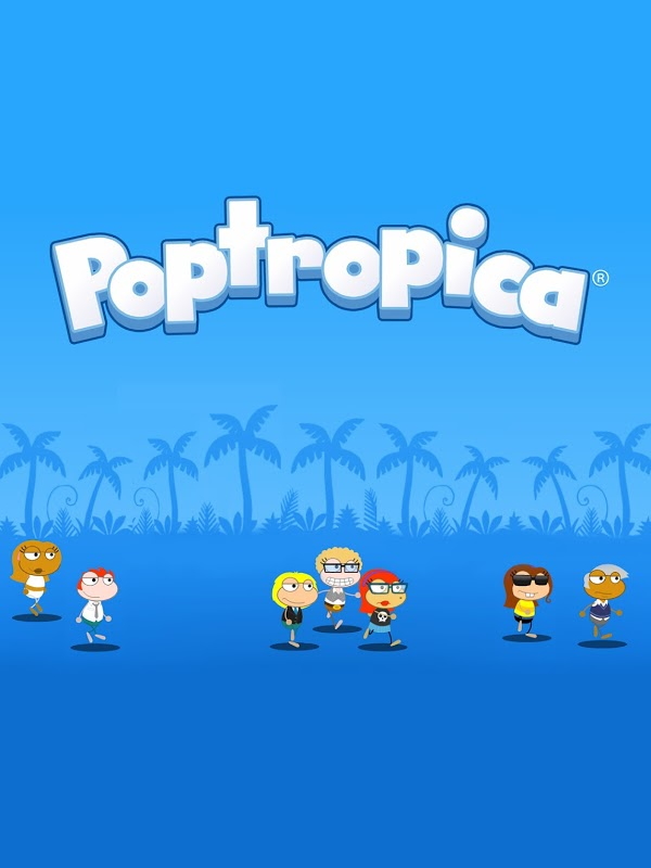 Poptropica cover