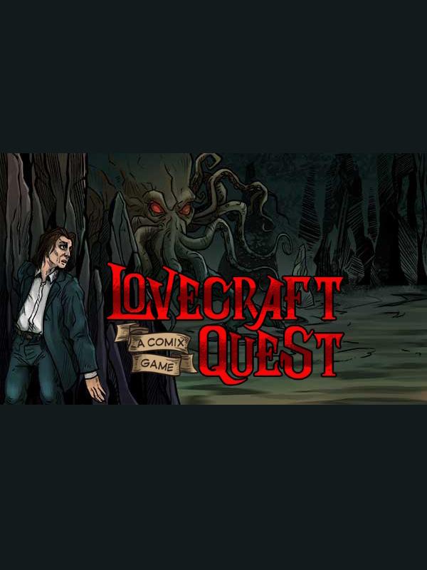 Lovecraft Quest: A Comix Game cover