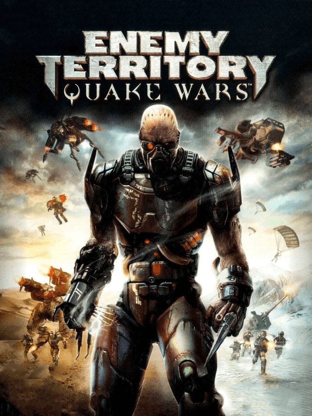 Enemy Territory: Quake Wars cover