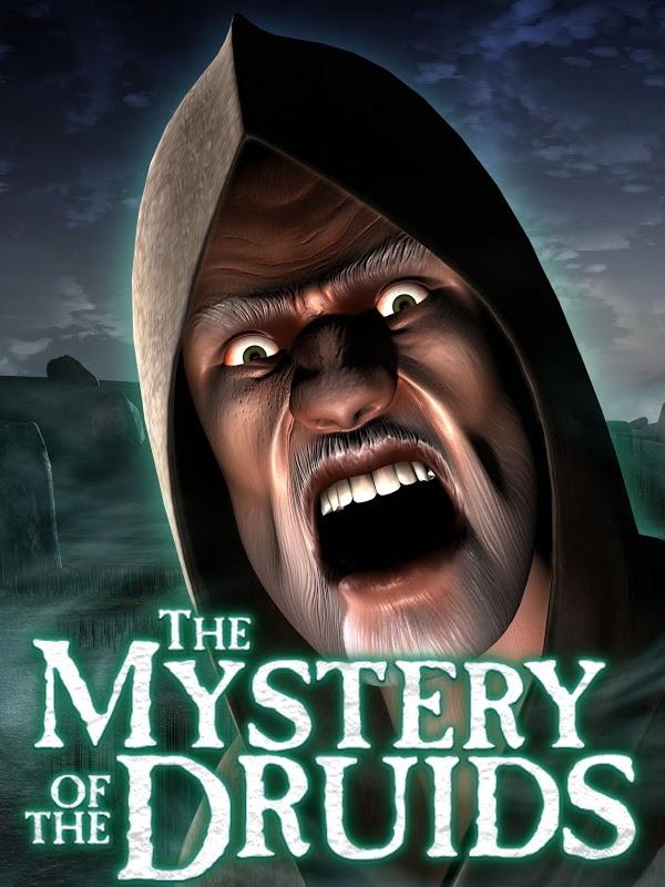 The Mystery of the Druids cover