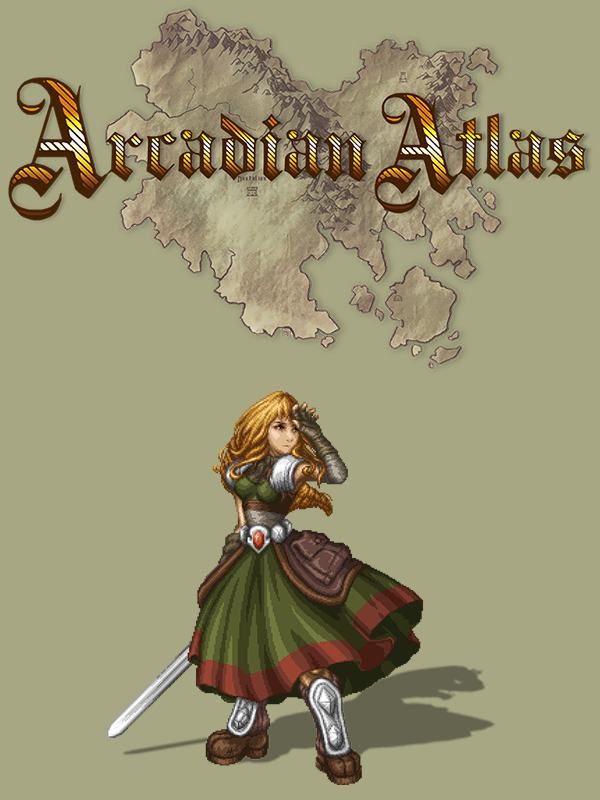 Arcadian Atlas cover