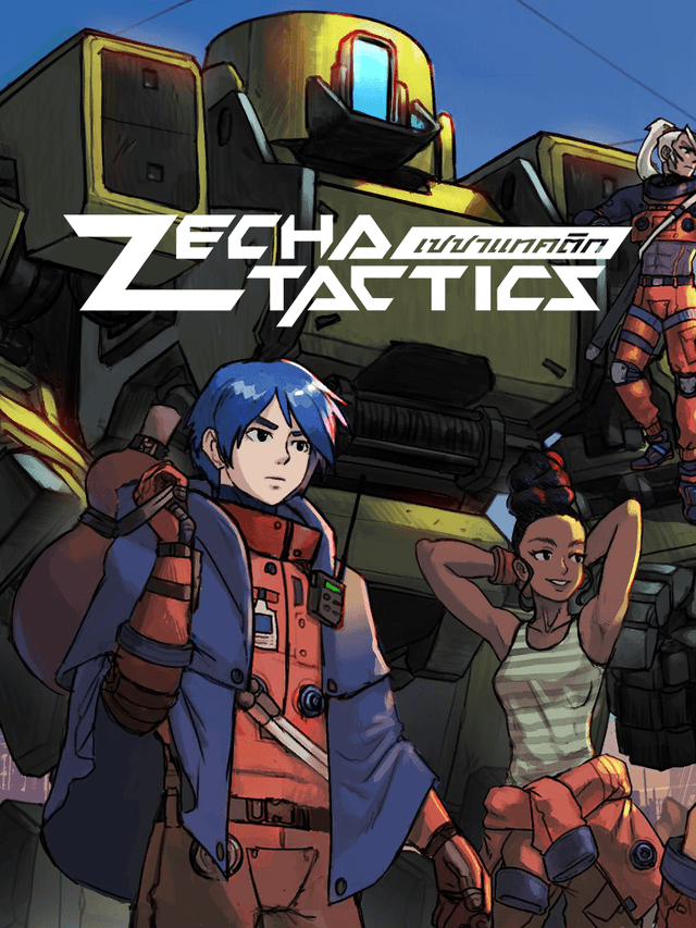 Zecha Tactics cover