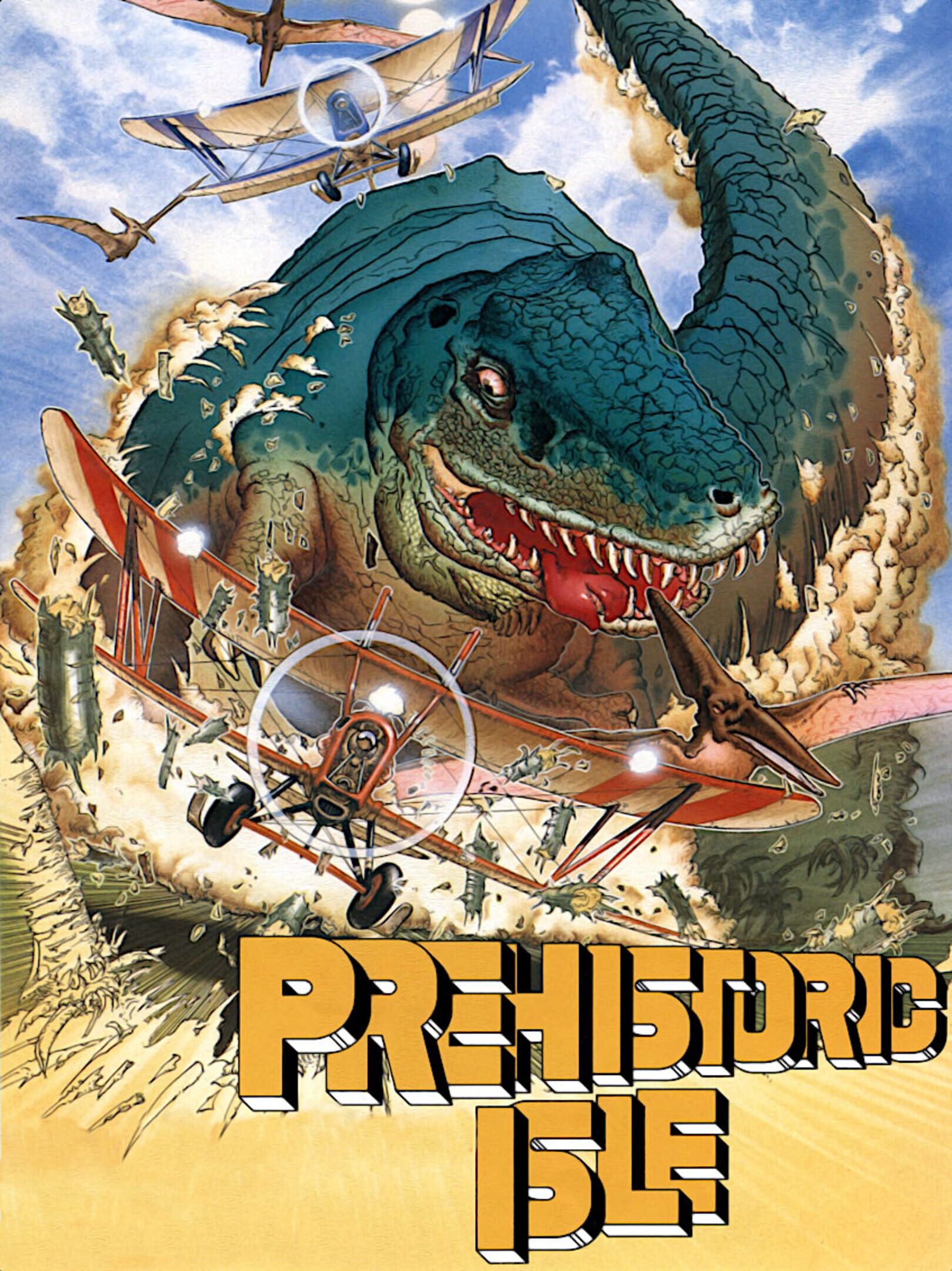 Prehistoric Isle cover