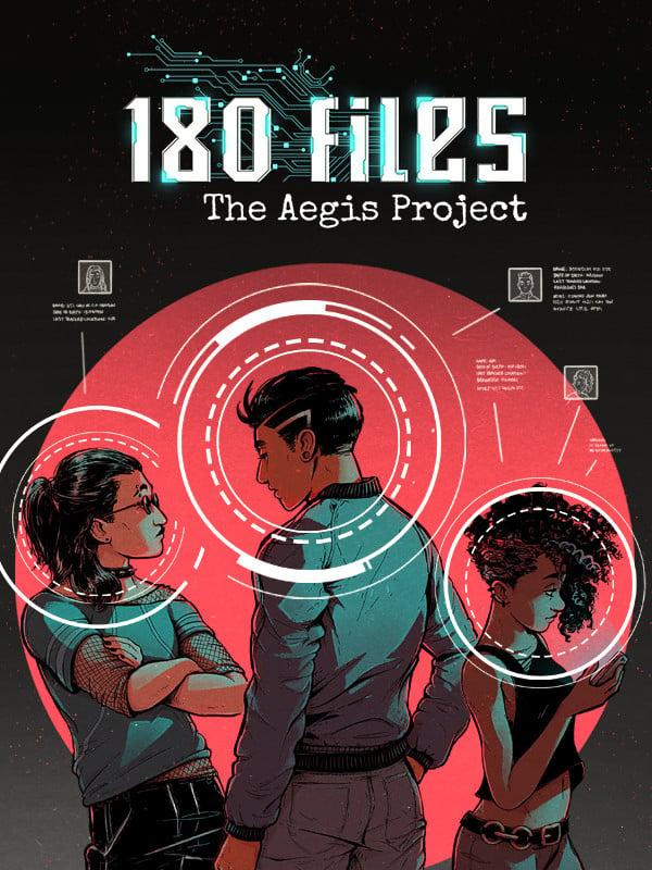 180 Files: The Aegis Project cover