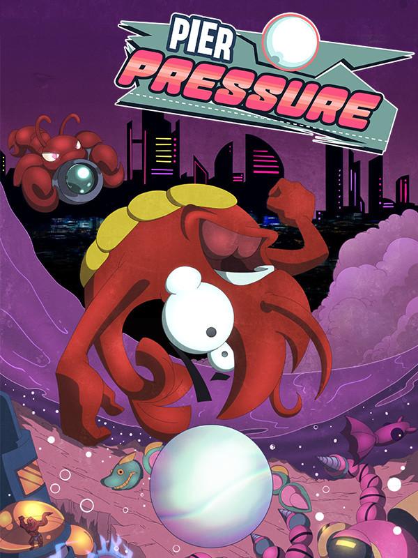 Pier Pressure cover