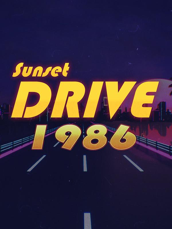 Sunset Drive 1986 cover