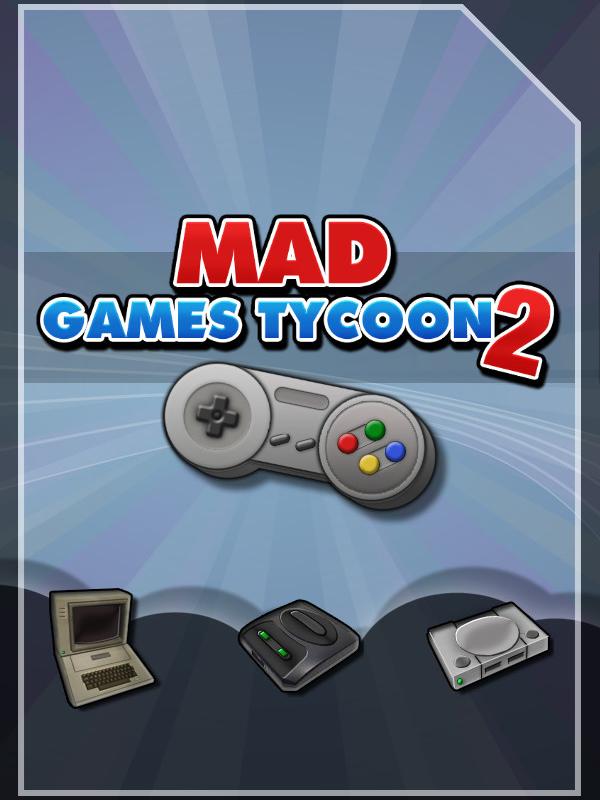 Mad Games Tycoon 2 cover