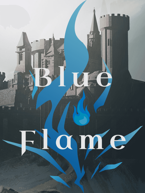 Blue Flame wallpaper