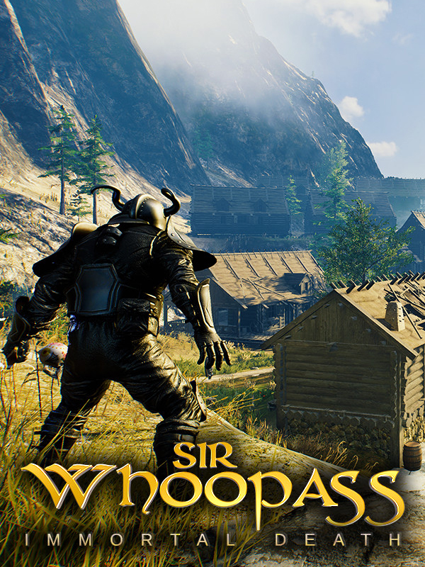 Sir Whoopass: Immortal Death cover