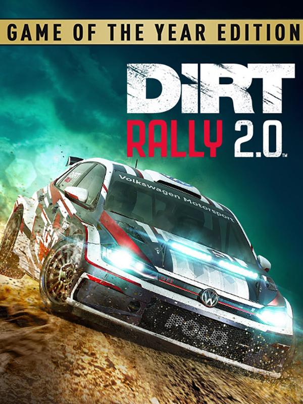 Dirt Rally 2.0: Game of the Year Edition cover