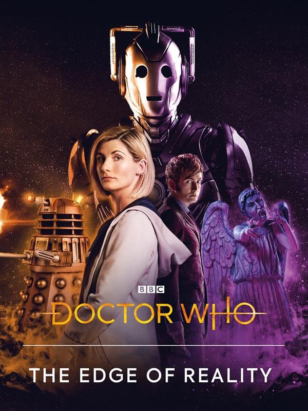 Doctor Who: The Edge of Reality cover