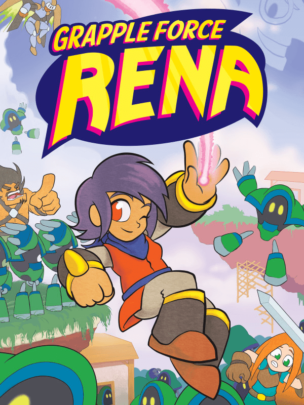 Grapple Force Rena cover