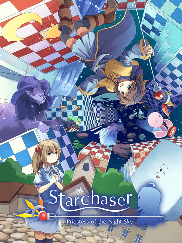 Starchaser: Priestess of the Night Sky cover