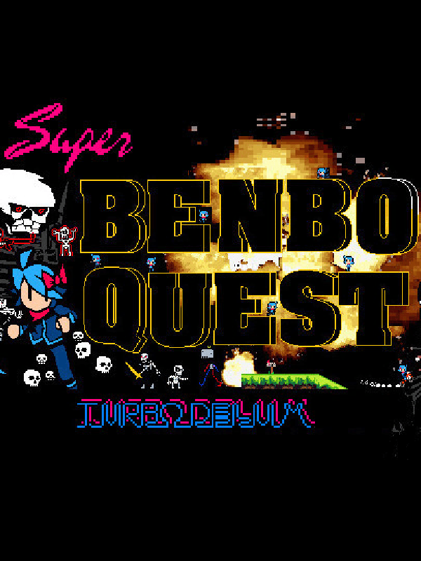 Super Benbo Quest: Turbo Deluxe cover