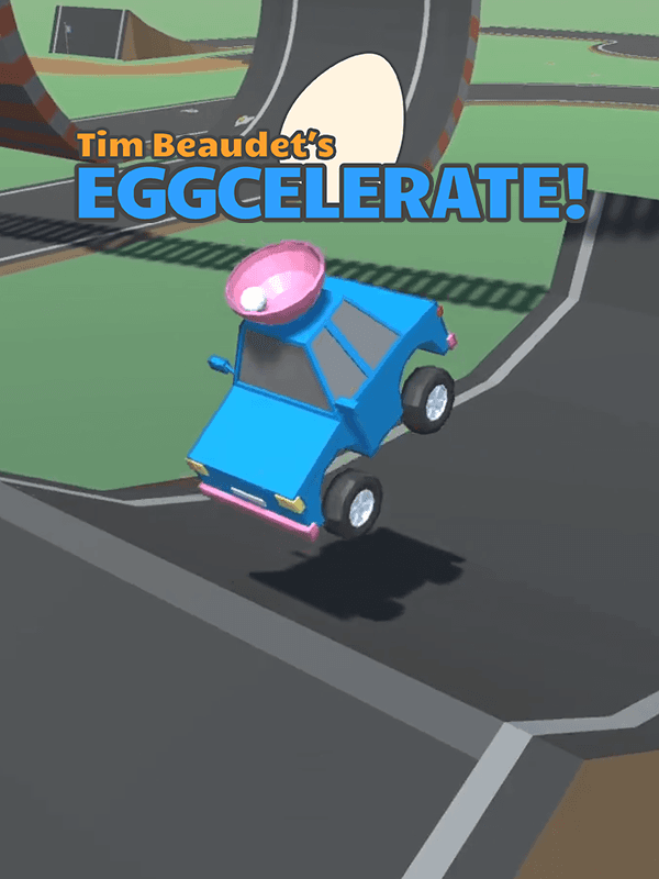 Eggcelerate! cover