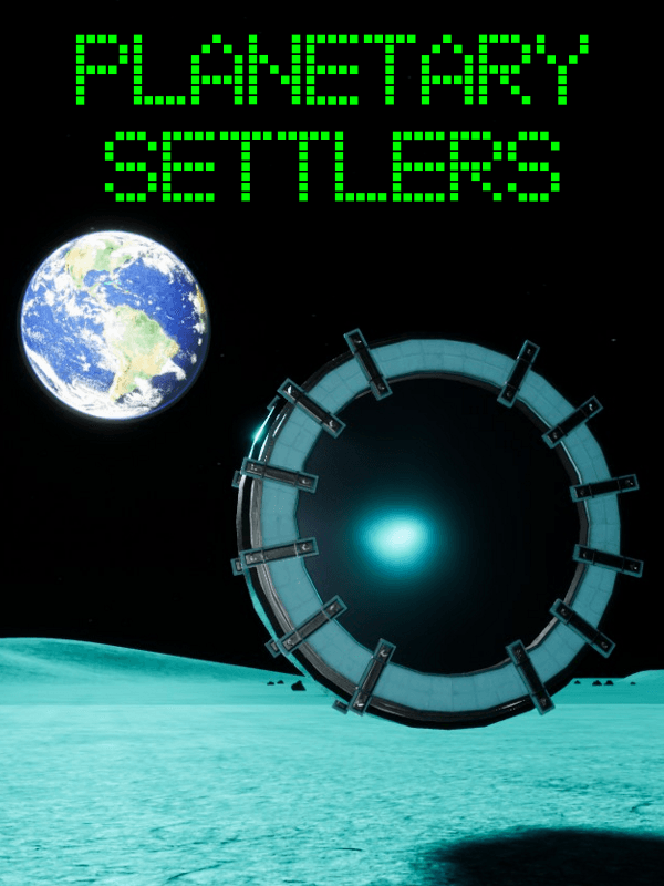 Planetary Settlers cover