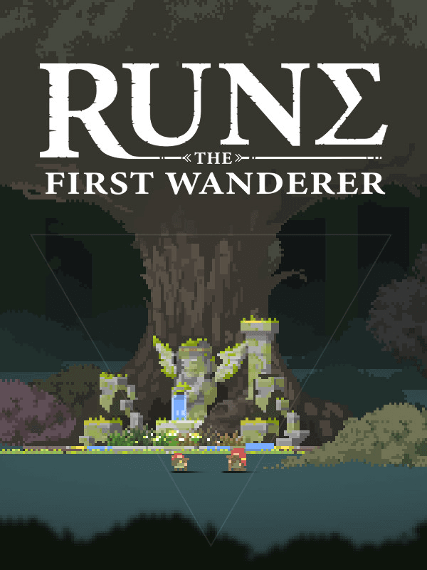 Rune the First Wanderer cover